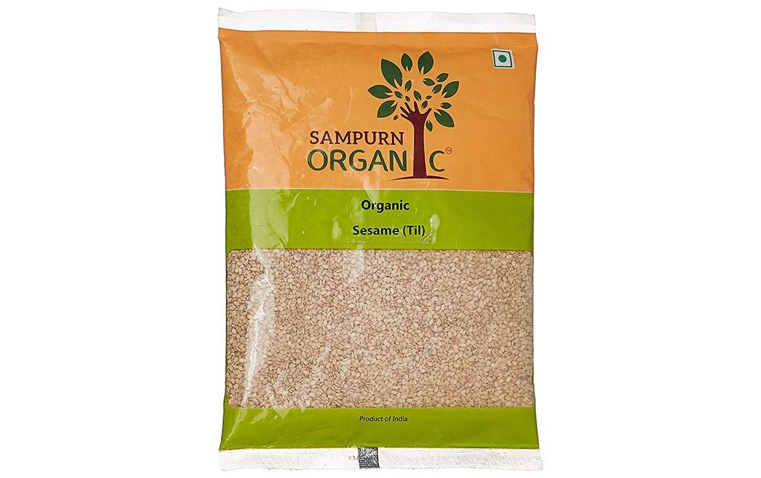 Sampurn Organic Sesame (Til)    Pack  200 grams